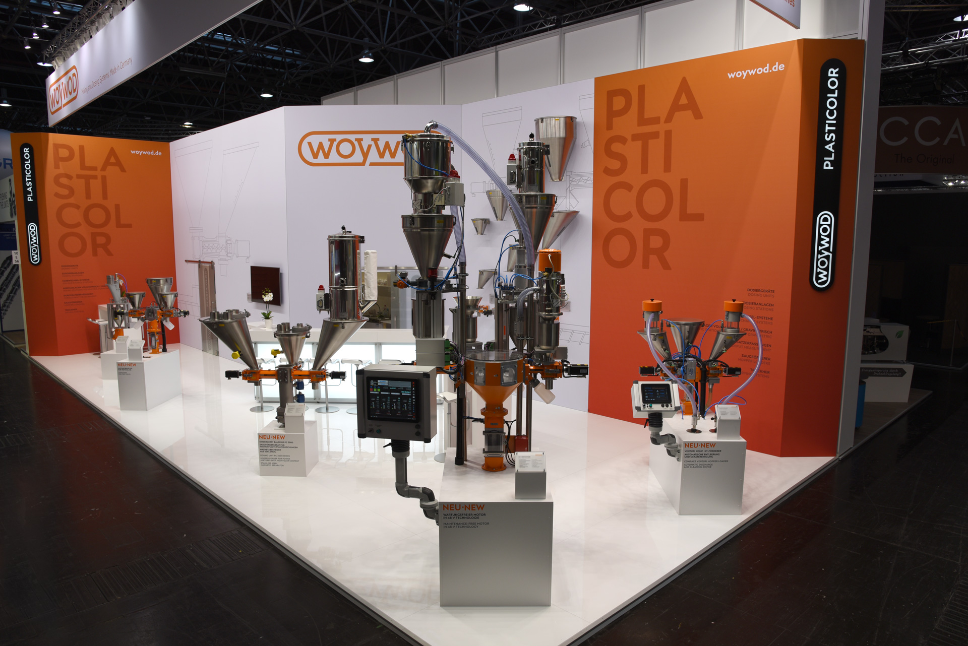 Woywood Messestand