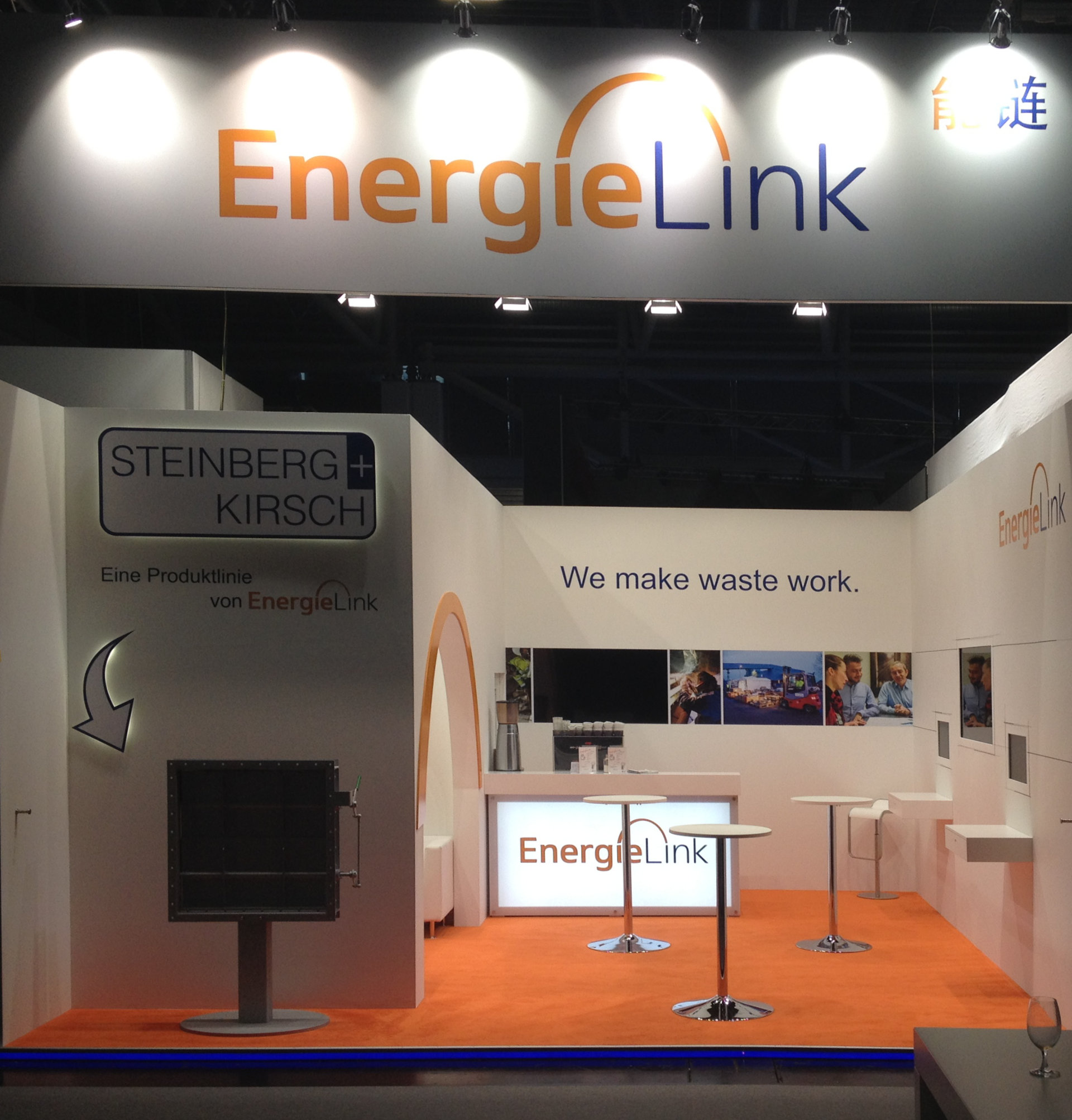 Messestand EnergieLink