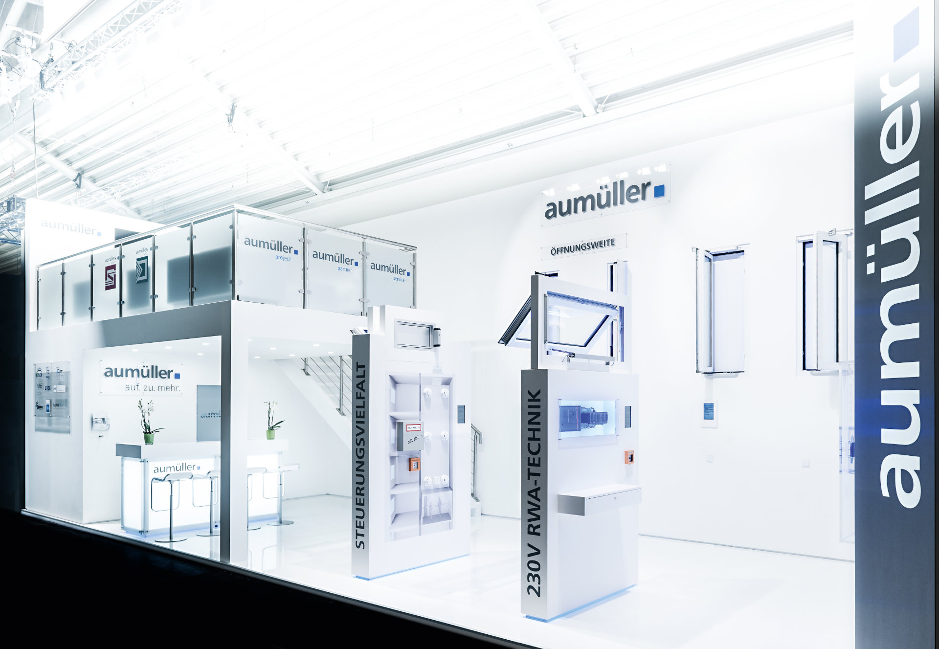 Aumüller Messestand Bau 2019