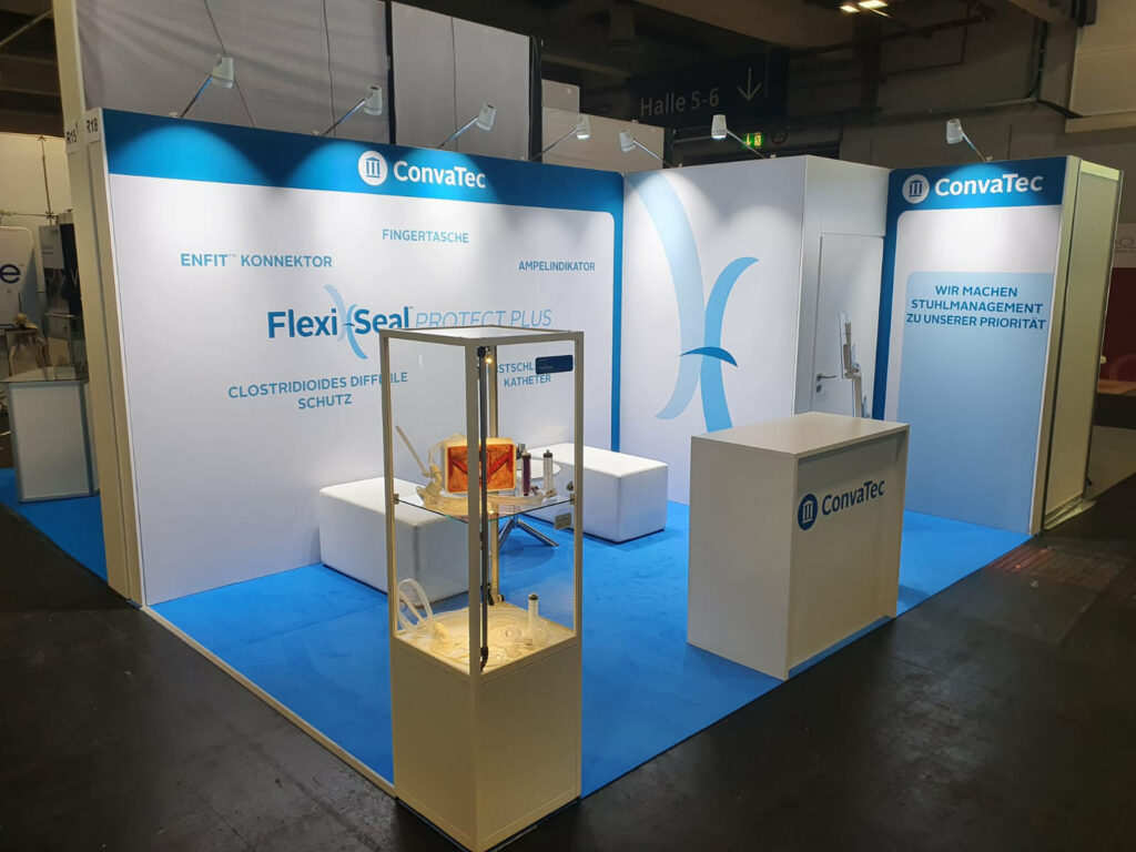 Convatec Messestand