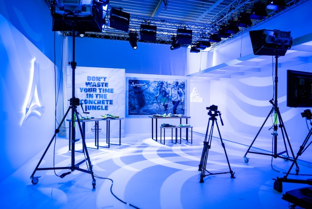 Filmset für Schöffel aus Schwabmünchen bei Augsburg